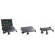 verstelbare laptop houder - 283-384/ 25mm