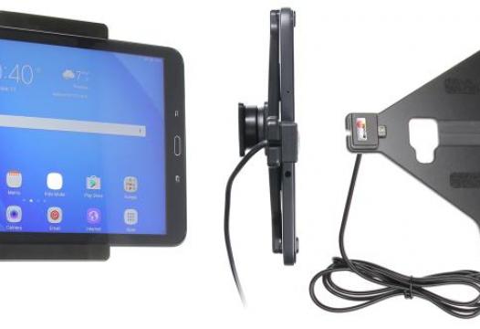 houder/lader Sam.Galaxy Tab A 10.1 USB sig.plug