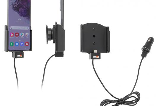 houder/lader Samsung Galaxy S20 USB sig.plug
