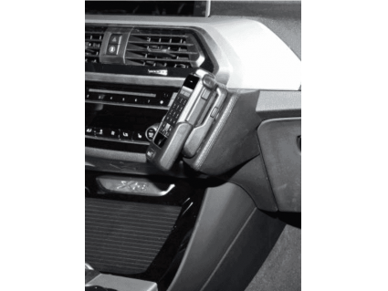 console BMW X3 G01 11/2017- zwart