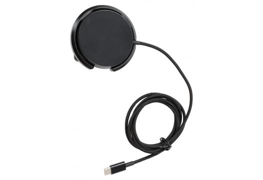 houder/swivel met Magnetic Charger Qi2 25W - zwart
