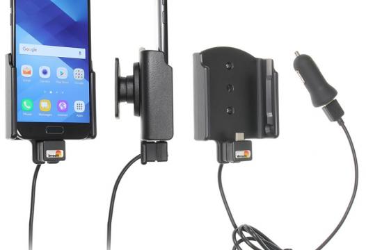 houder/lader Samsung Galaxy A5 (2017) USB sig.plug