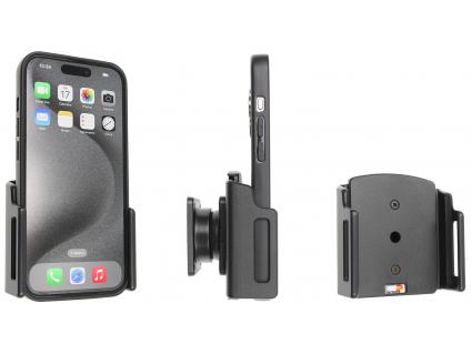 houder Apple iPhone 15/15Pro (verstelb.) 70-83/8-12mm