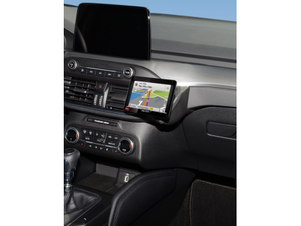 console Ford Focus 2018- zwart NAVI