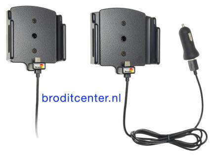 h/l USB-C verstelb. b.75-89/d6-11 mm met USB sig.
