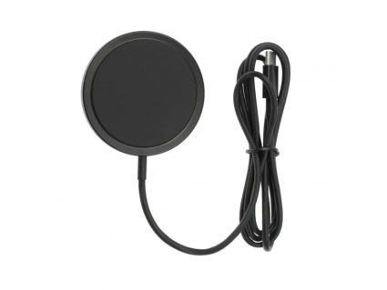 magnetic wireless charger - black (Qi)