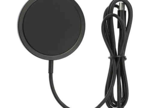 magnetic wireless charger - black (Qi)