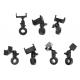 Motorcycle mount + holder 56-92mm 20-32mm bar/ H40mm