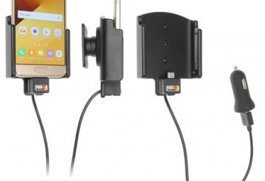 houder/lader Samsung Galaxy A3 (2017) USB sig.plug