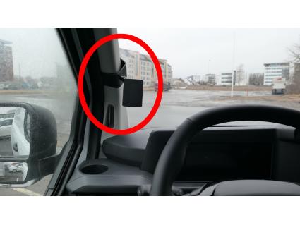 Proclip Ford Transit Custom 24- Left mount