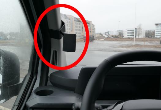 Proclip Ford Transit Custom 24- Left mount