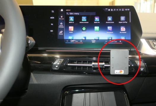 Proclip BMW X1 U11 23- Center mount