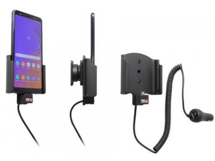 houder/lader Samsung Galaxy A7 (2018) sig.plug