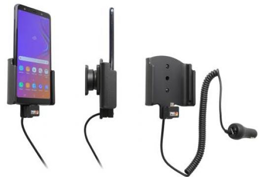 houder/lader Samsung Galaxy A7 (2018) sig.plug