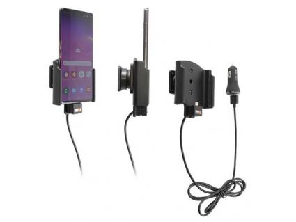 houder/lader Samsung Galaxy S10 Plus USB sig.plug