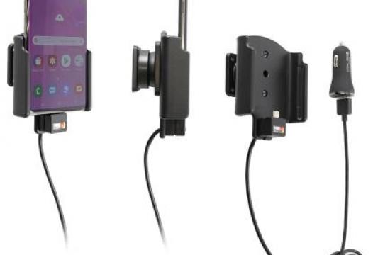 houder/lader Samsung Galaxy S10 Plus USB sig.plug