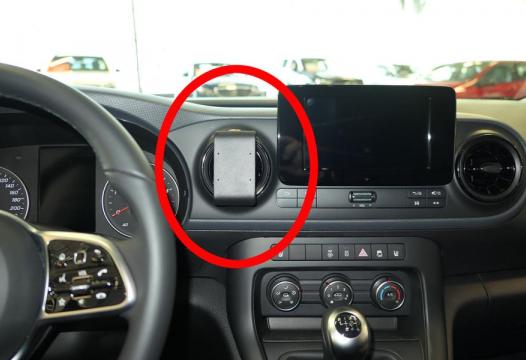 Proclip Mercedes Benz Citan 22- Center mount