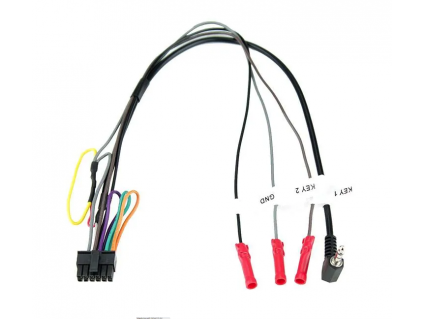 Leadkabel st.w. bed. (L1) Universeel Alpin/Pioneer/Kenw(CSP)