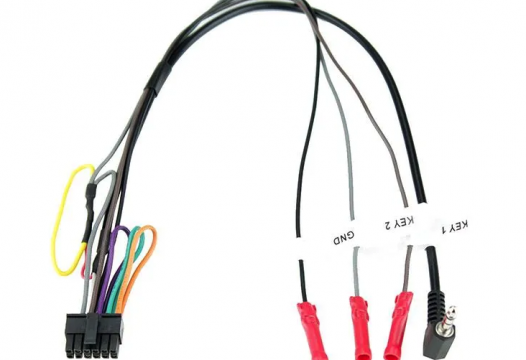 Leadkabel st.w. bed. (L1) Universeel Alpin/Pioneer/Kenw(CSP)