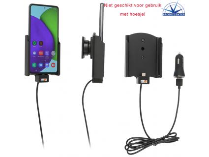 houder/lader Samsung Galaxy A52/A52s USB sig.plug