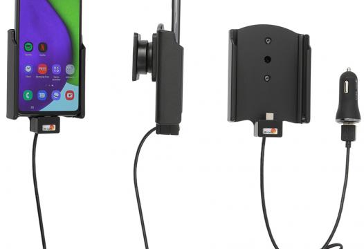 houder/lader Samsung Galaxy A52/A52s USB sig.plug
