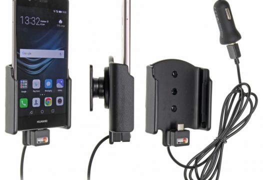 houder/lader Huawei P9 USB sig.plug