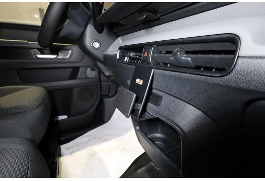 Proclip Volkswagen ID.Buzz Cargo 25- Center mount