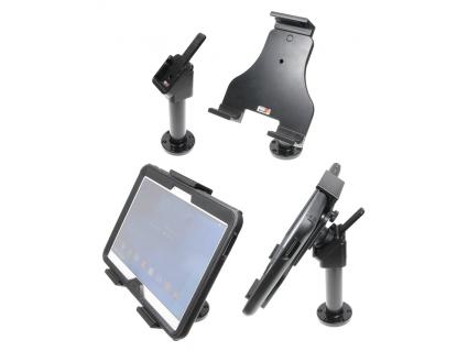 verstelbare tablet houder 180-230mm op een pedestal mount