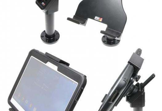 verstelbare tablet houder 180-230mm op een pedestal mount