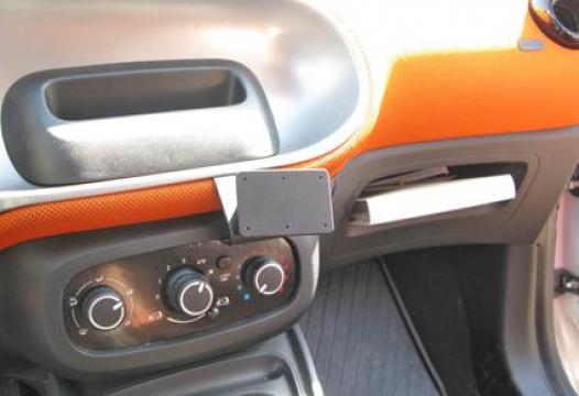 Proclip Smart ForTwo/ ForFour 2015- Angled mount