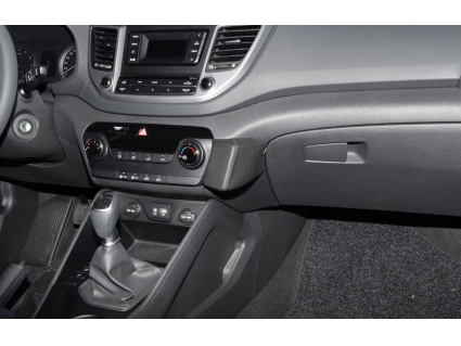 console Hyundai Tucson 2015- Zwart