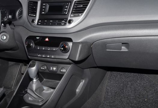console Hyundai Tucson 2015- Zwart