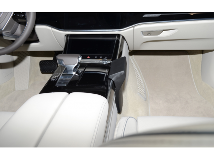 console Audi A8 09/2017- Zwart
