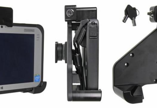 houder Panasonic FZ-B2/ M1 met SLOT 2 sleutels