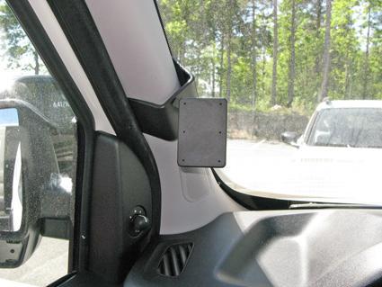 Proclip Fiat Doblo 16- Left Mount