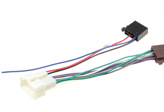 ISO adaptor cable Renault/Dacia 2012-