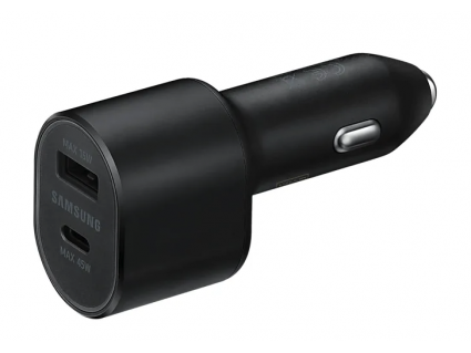 Lader 12/24V Samsung EP-L5300XBEGEU 1xusbC 1xusbA 60W zwart