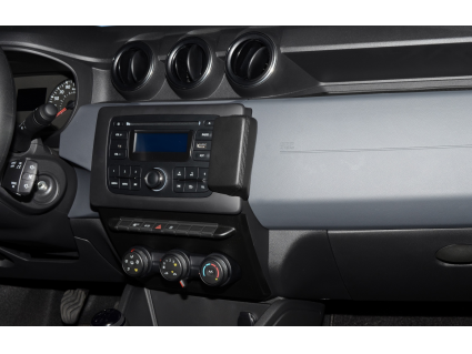 console Dacia Duster 2018- Zwart