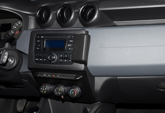 console Dacia Duster 2018- Zwart