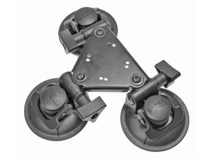 Triple Suction Cup Mount