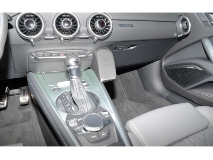 console Audi TT 2014- Zwart