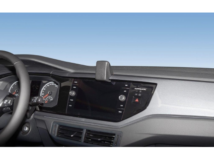 console VW Polo 2018- zwart NAVI