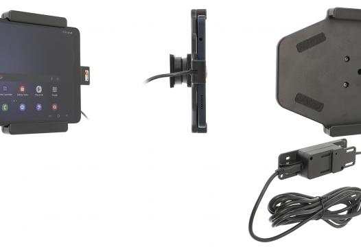 houder/lader Samsung Tab A9 SM-X110/115 fixed instal.