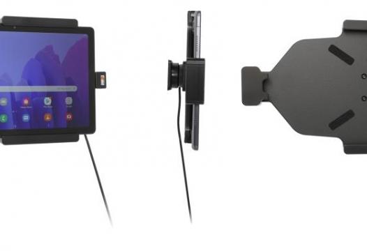 h/l Samsung Tab A7 10.4 sig.plug Lock (veerweerstand)