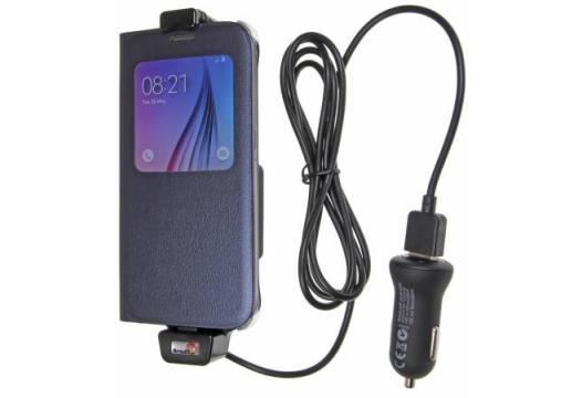 h/l Samsung Galaxy S6 met skin USB Sig Plug