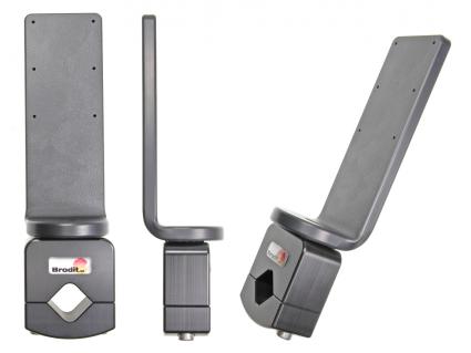 houder buismontage 19-30mm 90 graden angled mounting plate