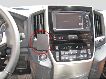 Proclip Toyota LandCruiser 200 2016- center mount