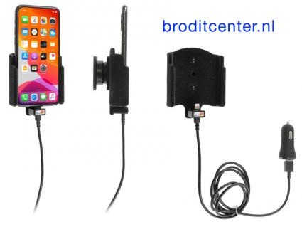 houder/lader Apple iPhone 11 Pro USB sig.plug (zonder hoesje)