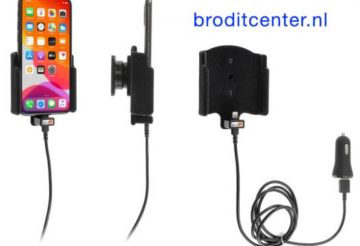 houder/lader Apple iPhone 11 Pro USB sig.plug (zonder hoesje)