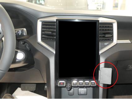 Proclip VW Amarok 24- Angled mount